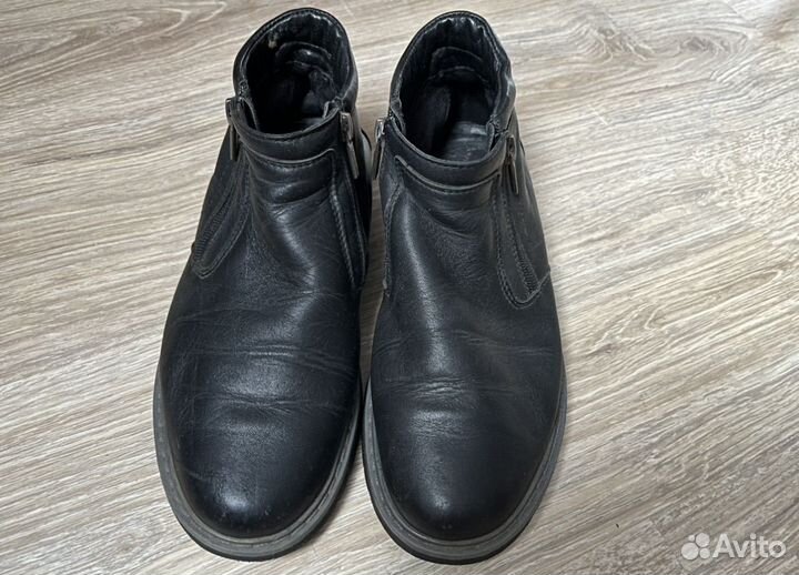 Ботинки мужские