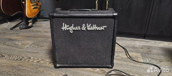 Комбик Hughes and Kettner 15r Blue Edition