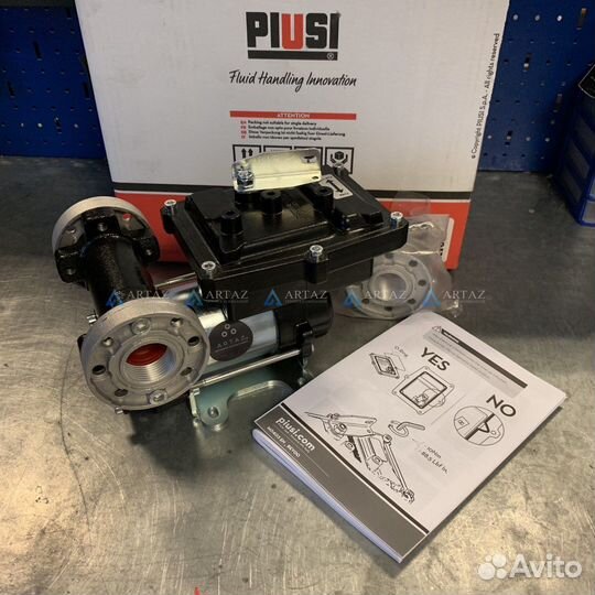 F00380000 Piusi EX75 12в