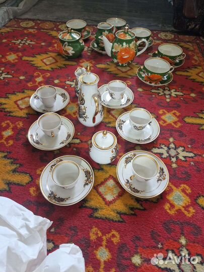 Кофейный сервиз СССР рига