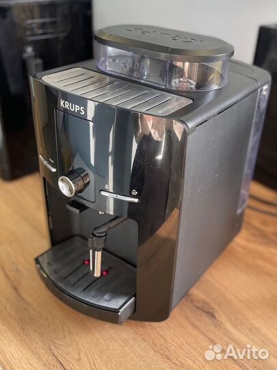 Автоматическая зерновая кофемашина Krups