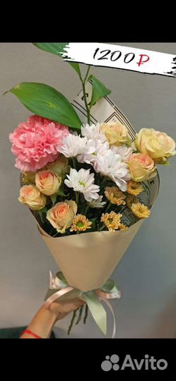 Букет комплимент