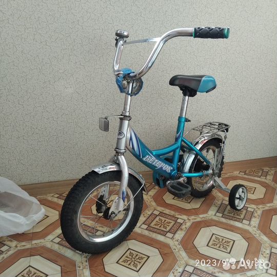 Детский велосипед