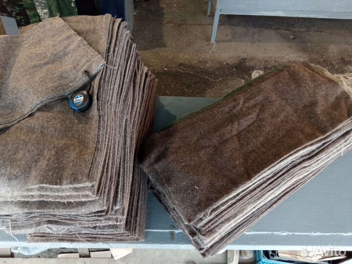 Портянки лето (хб), зима (сукно)