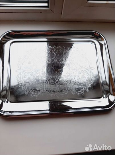 Коллекция поднос и два чайника