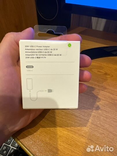 Зарядное устройство Apple 20w для iPhone Оригинал