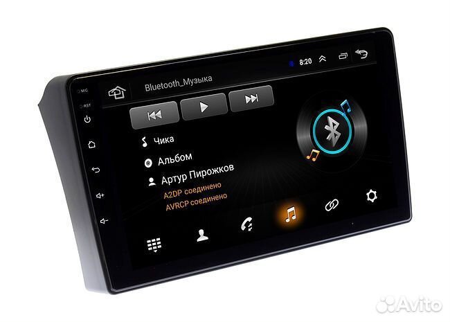 Toyota noah voxy 2001-07 android магнитола новая