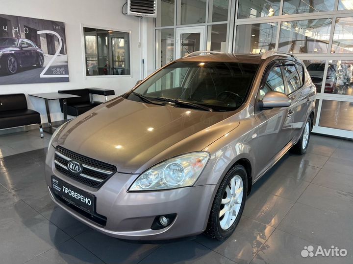 Kia Ceed 1.6 МТ, 2009, 157 329 км
