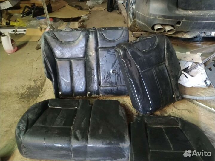 Porsche cayenne сиденья и салон