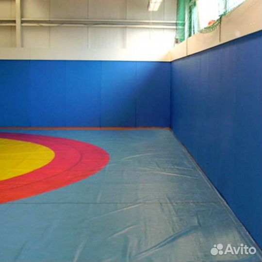 Обкладочные маты для батутов