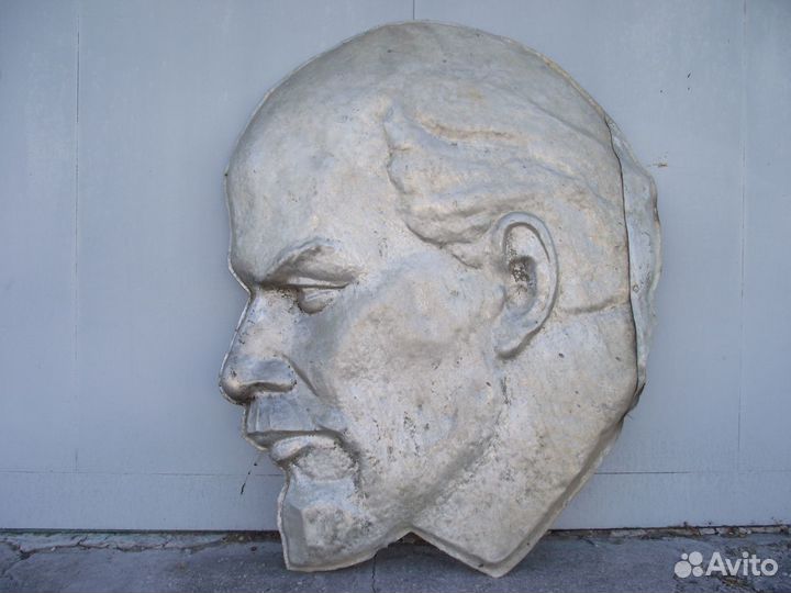 Огромный Портрет Ленина