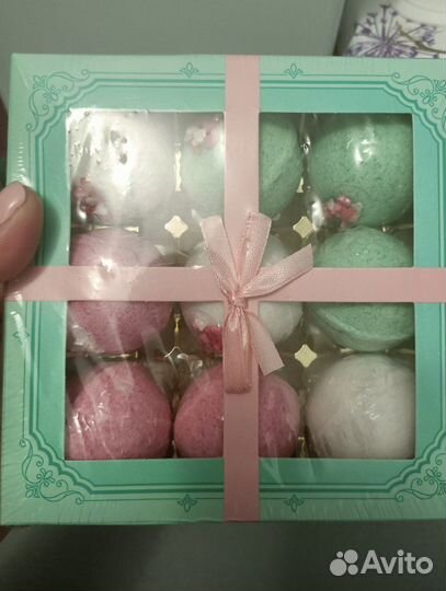 Бомбочки для ванны набор