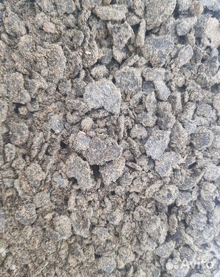 Жмых подсолнечный