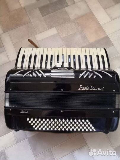 Аккордеон Paolo Soprani