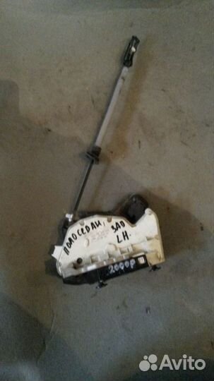 Фольксваген поло седан, замок двери задний левой