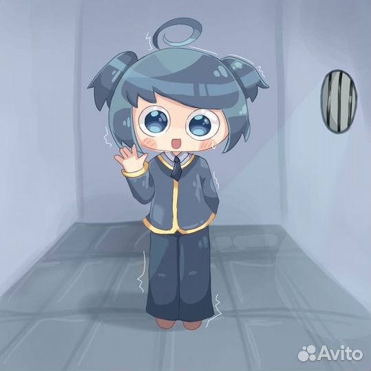 Арты в аниме-стиле