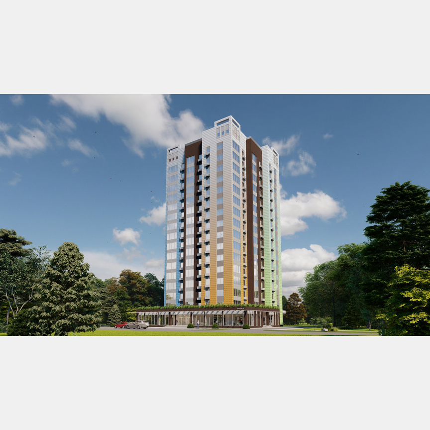 3-к. квартира, 127,3 м², 2/14 эт.