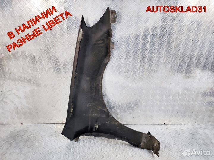 Крыло переднее левое Kia Cerato 663112F030