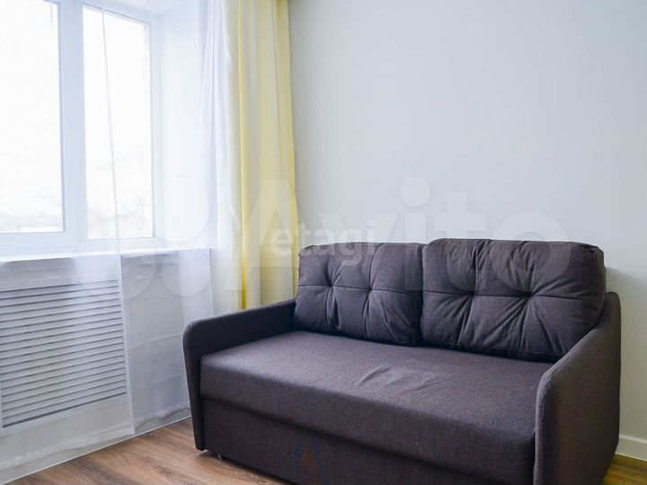 Комната 17,6 м² в 1-к., 3/5 эт.