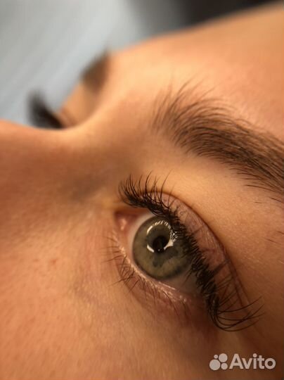 Наращивание ресниц