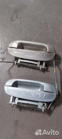 Ручка двери на Cadillac CTS 1