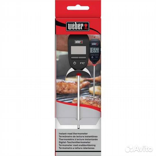 Цифровой термометр Weber 6750