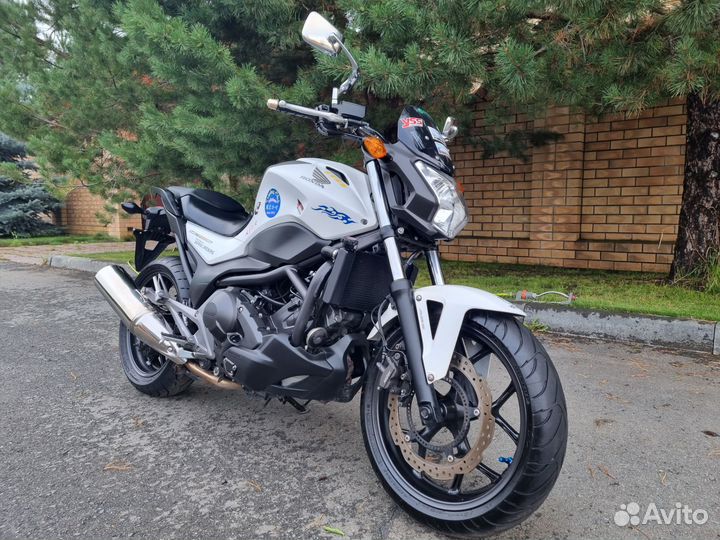 Honda NC750S DCT 2014
