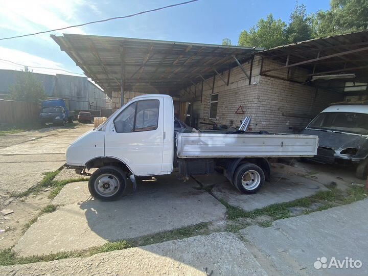 Кузов на газель 3,20