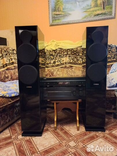 Усилитель yamaha ax-396