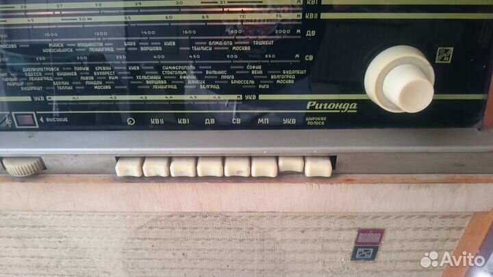 Радиола Ригонда