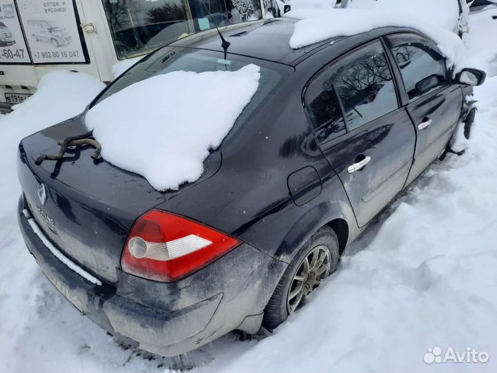 Renault megane 2 запчасти б/у в разборе