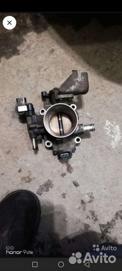 Дроссельная заслонка toyota 1nz