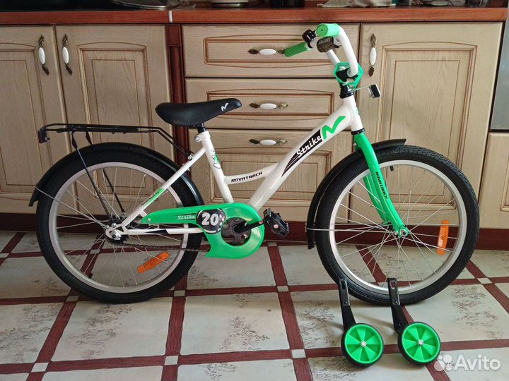 Детский велосипед novatrack