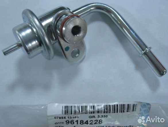 Регулятор давления топлива GM