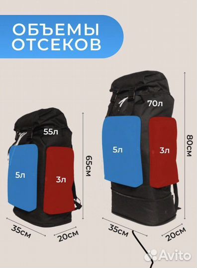 Тактический рюкзак