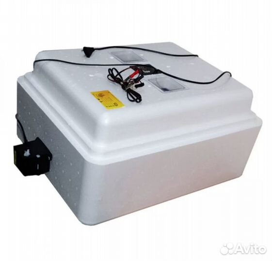 Инкубатор Несушка 63яйц цифровой влагомер 220/12В