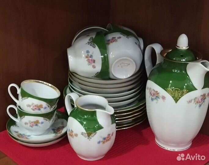 Сервиз Дулево, Барановка