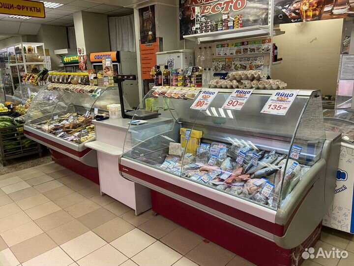 Торговый Отдел Рыбы и морепродуктов