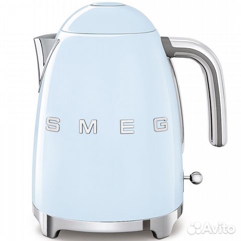 Чайник Smeg KLF03, пастельный голубой