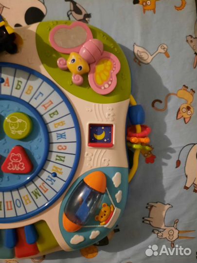 Развивающий стол