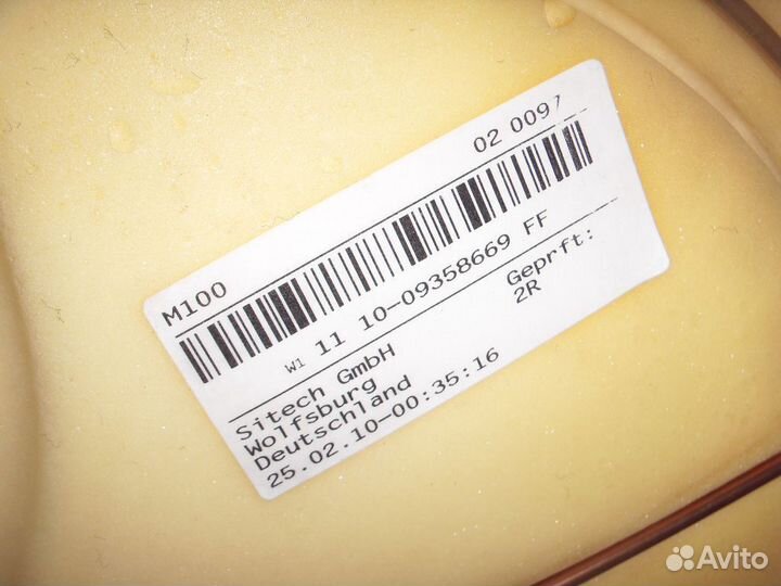 Сиденье заднее 1K0885305J Volkswagen Golf VI Гольф