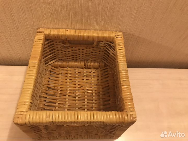 Корзина плетеная IKEA