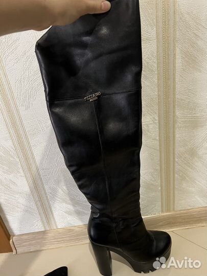 Сапоги ботфорты женские 36 размер