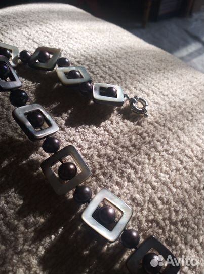 Колье, бусы, браслет