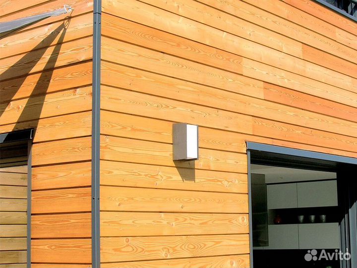 Планкен 20*140*5100 сорт ав для фасадов и заборов