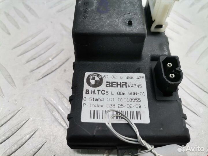 Резистор отопителя (сопротивление печки) BMW 6-Ser