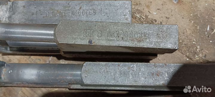 Резцы токарные СССР