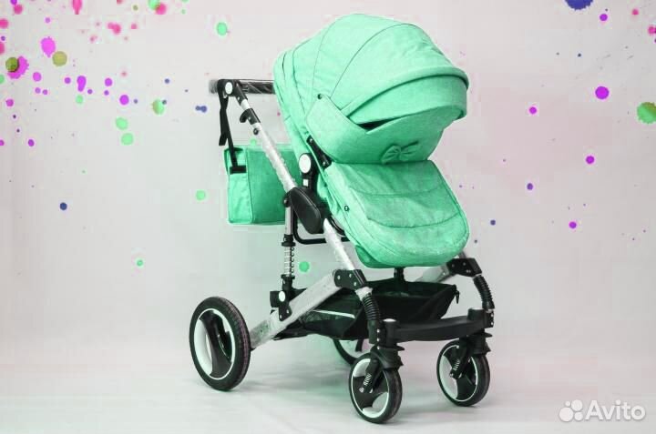 Коляски 2в1 Лицензированные для детей