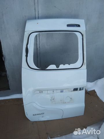 Дверь багажника левая Renault Dokker