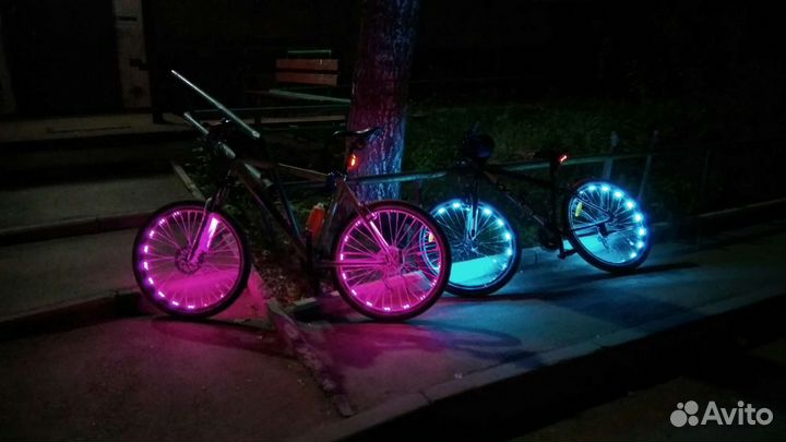 Подсветка велосипеда v2.0